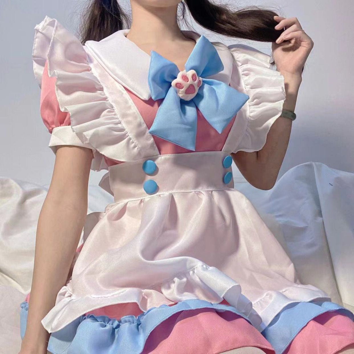 Kawaii maid outlet dress