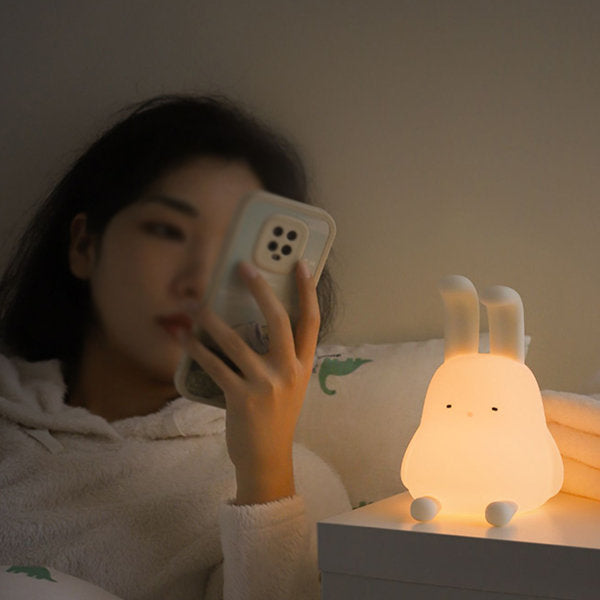 Cute Bunny Lamp