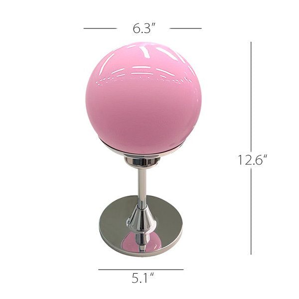 Lollipop Inspired Table Lamp