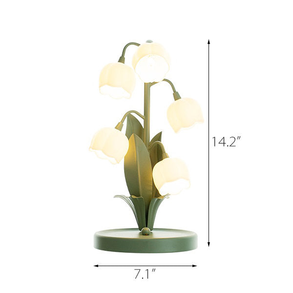 Lily of the Valley Table Lamp