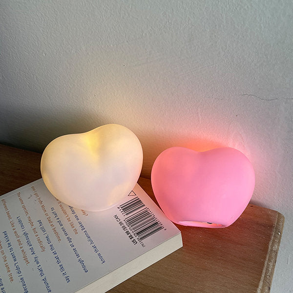 Romantic Heart Night Light