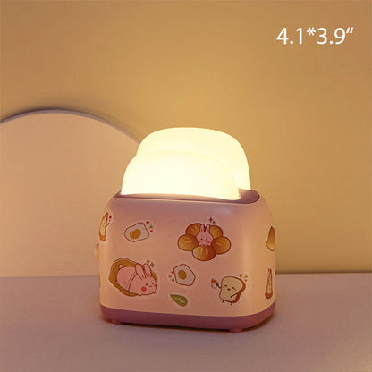 Cute Toaster Night Light