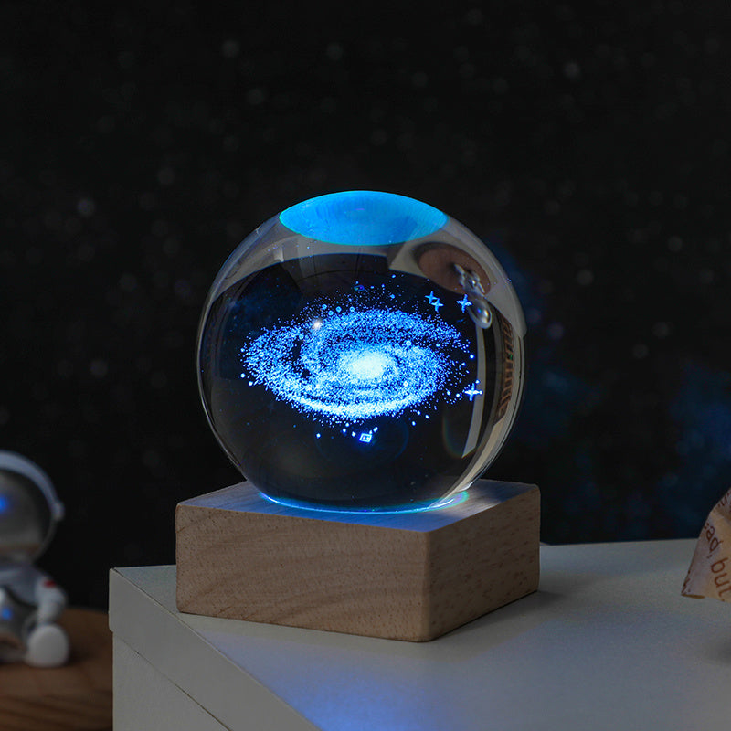 Colourful Space Decor Lamp