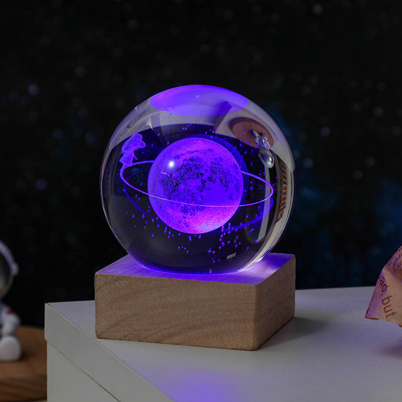 Colourful Space Decor Lamp