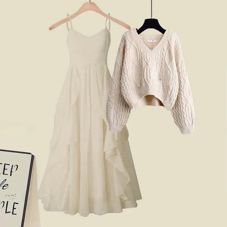 White on sale flowy sweater