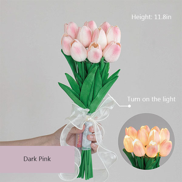 Beautiful Tulip Night Light