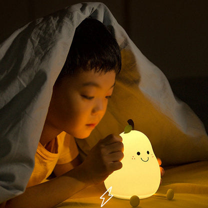 Cute Pear Night Light