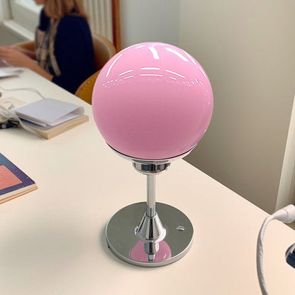 Lollipop Inspired Table Lamp