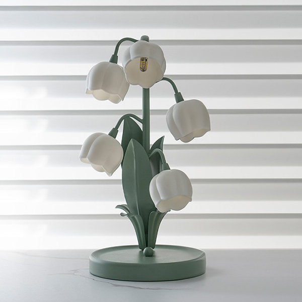 Lily of the Valley Table Lamp