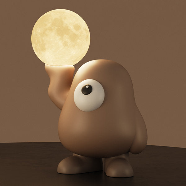 Big-eyed Monster Night Light