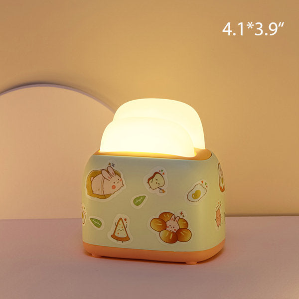 Cute Toaster Night Light