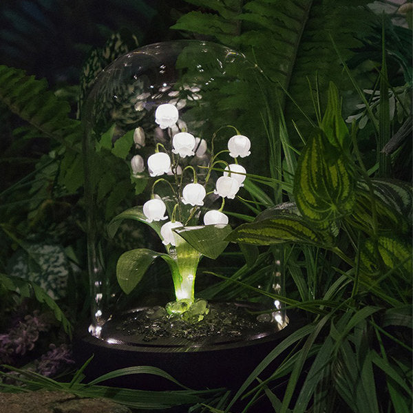 Lily of the Valley Night Light - USB Powered