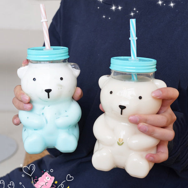 550ml Honey Bear Sippy Cup – Youeni