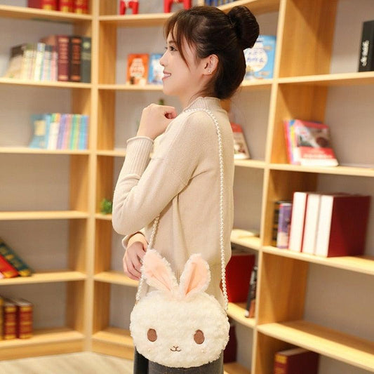 Kawaii Lolita Bunny Rabbit Plush Bag