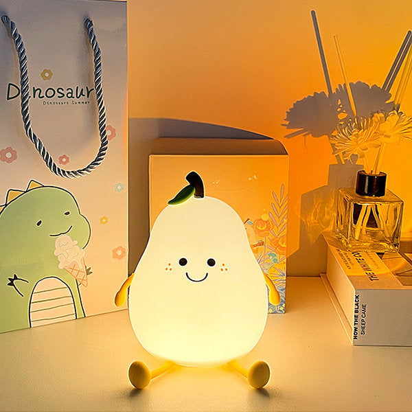 Cute Pear Night Light