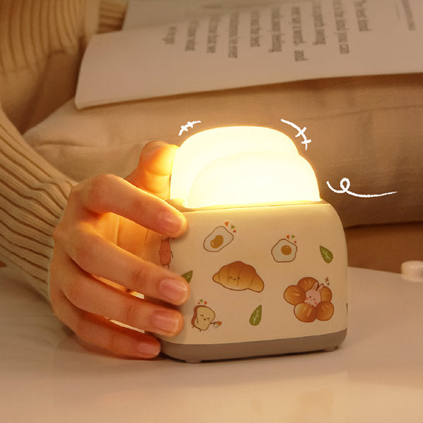 Cute Toaster Night Light