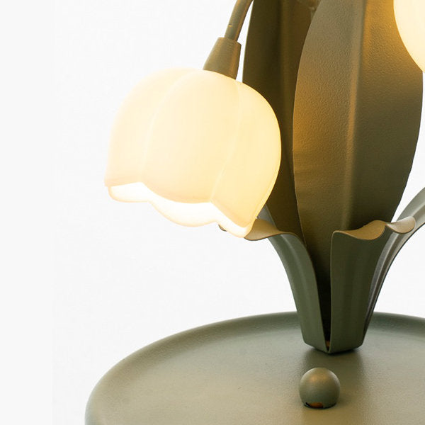 Lily of the Valley Table Lamp