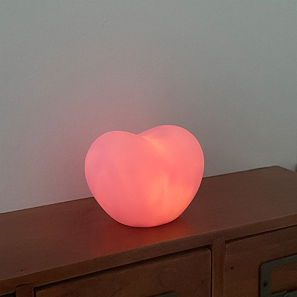 Romantic Heart Night Light