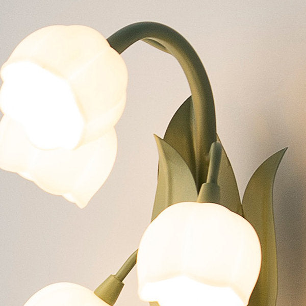 Lily of the Valley Table Lamp