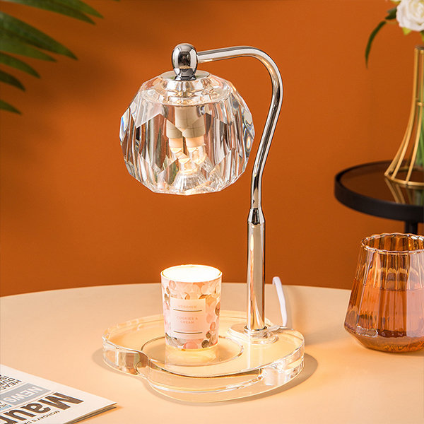 Romantic Lily of the Valley Wax Lamp