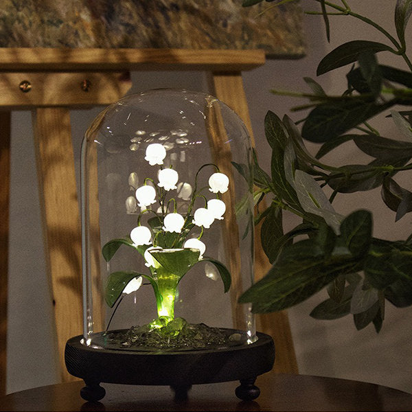 Lily of the Valley Night Light - USB Powered