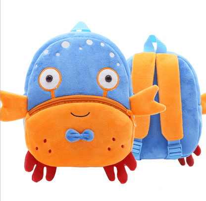 Kawaii Animals Plushie Backpack - Kawaii Bag - Kawaii Backpack - Kawaii Mini Backpack