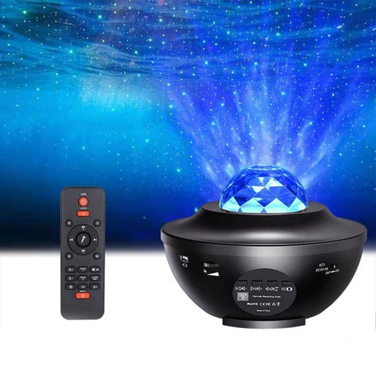 LED Galaxy Starry Sky Projector