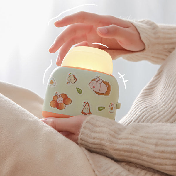 Cute Toaster Night Light