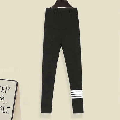 Preppy Letter Hooded Sweater Casual Pants Two Piece Set