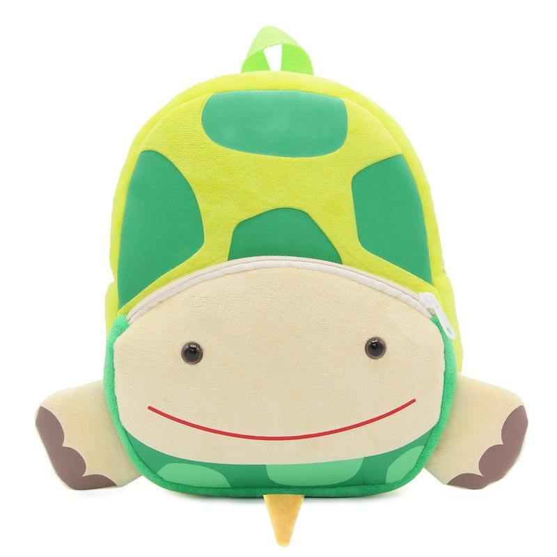 Turtle with outlet a backpack