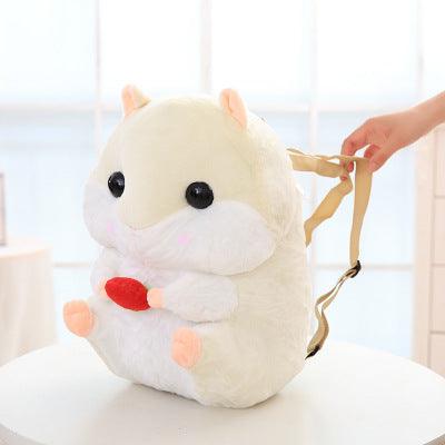 Lolita Round & Fat Hamster Plush Doll Backpack