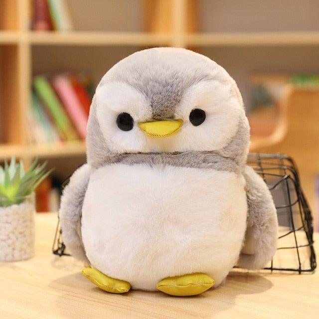 Kawaii Penguin Crossbody Bag Plush Toy