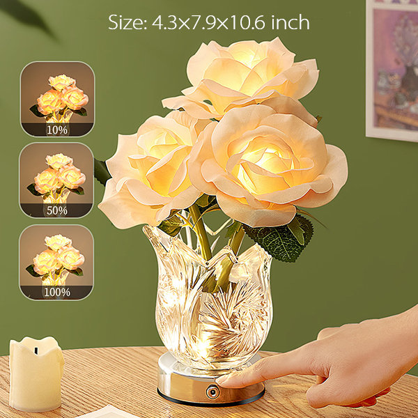 Rose Table Lamp