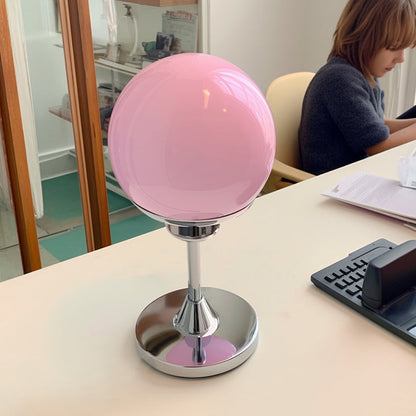 Lollipop Inspired Table Lamp