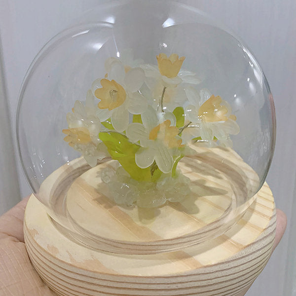 Daffodil Night Light for Dome Decor