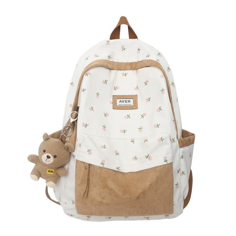 Cute hotsell floral backpacks