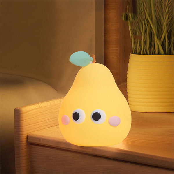 Cute Fruit Night Light