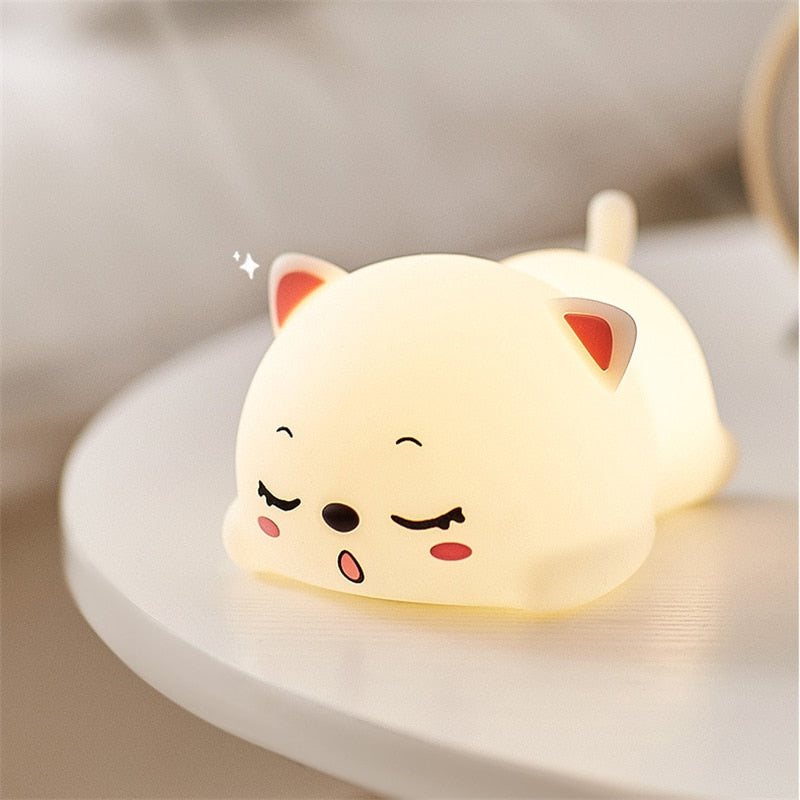 Kawaii Cute Animal Night Light