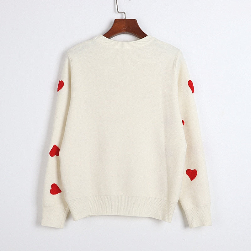 Wearing your heart clearance on your sleeve sweater