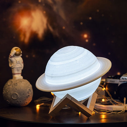 Saturn Table Lamp