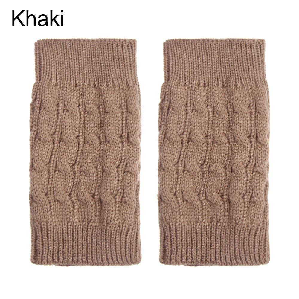 Kawaii Cute Knitted Leg Warmers