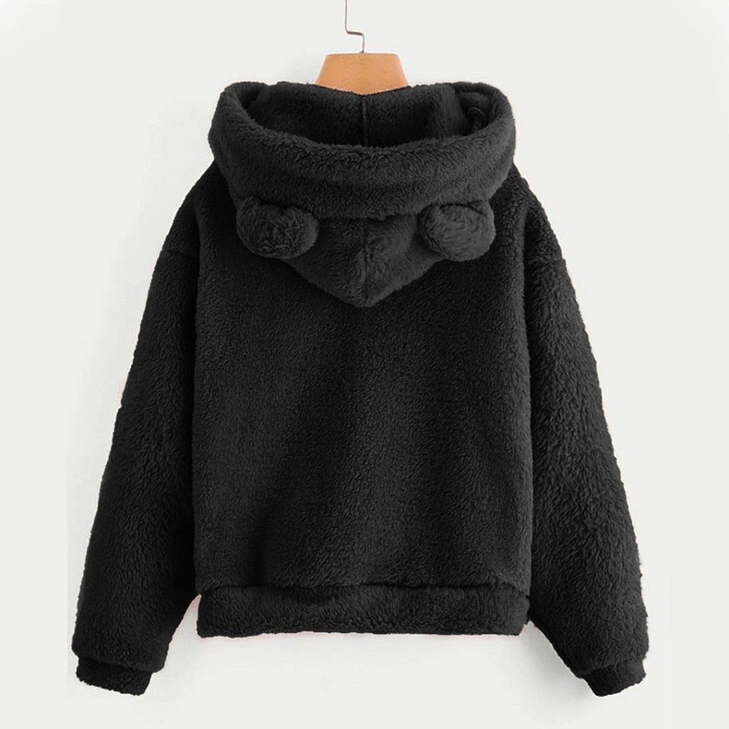 Bear sweater clearance with ears