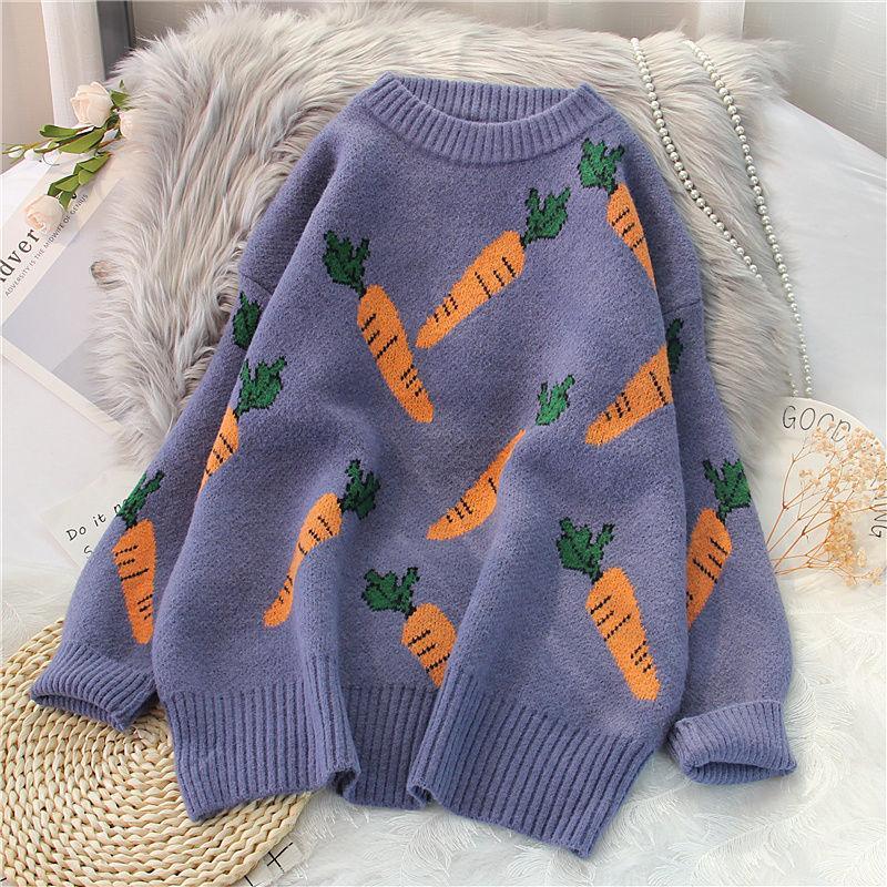 Carrots sweater 2025