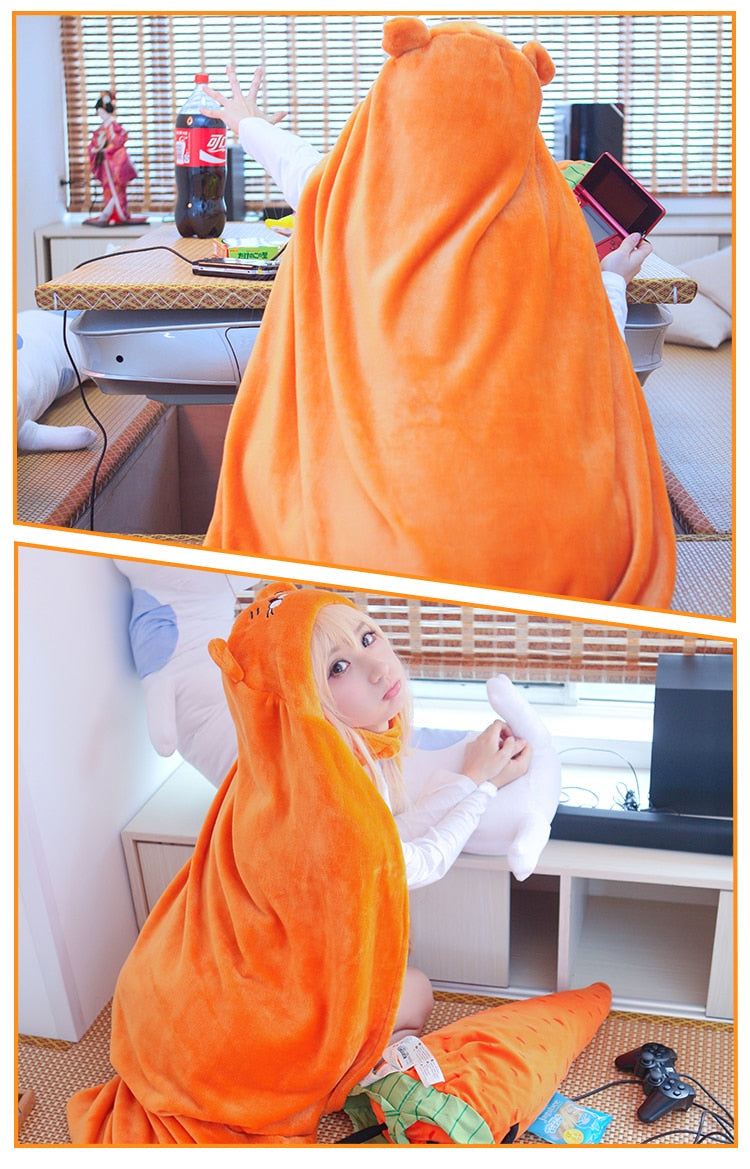 Himouto! Umaru-chan Anime Snuddie Cloak Blanket Hoodie