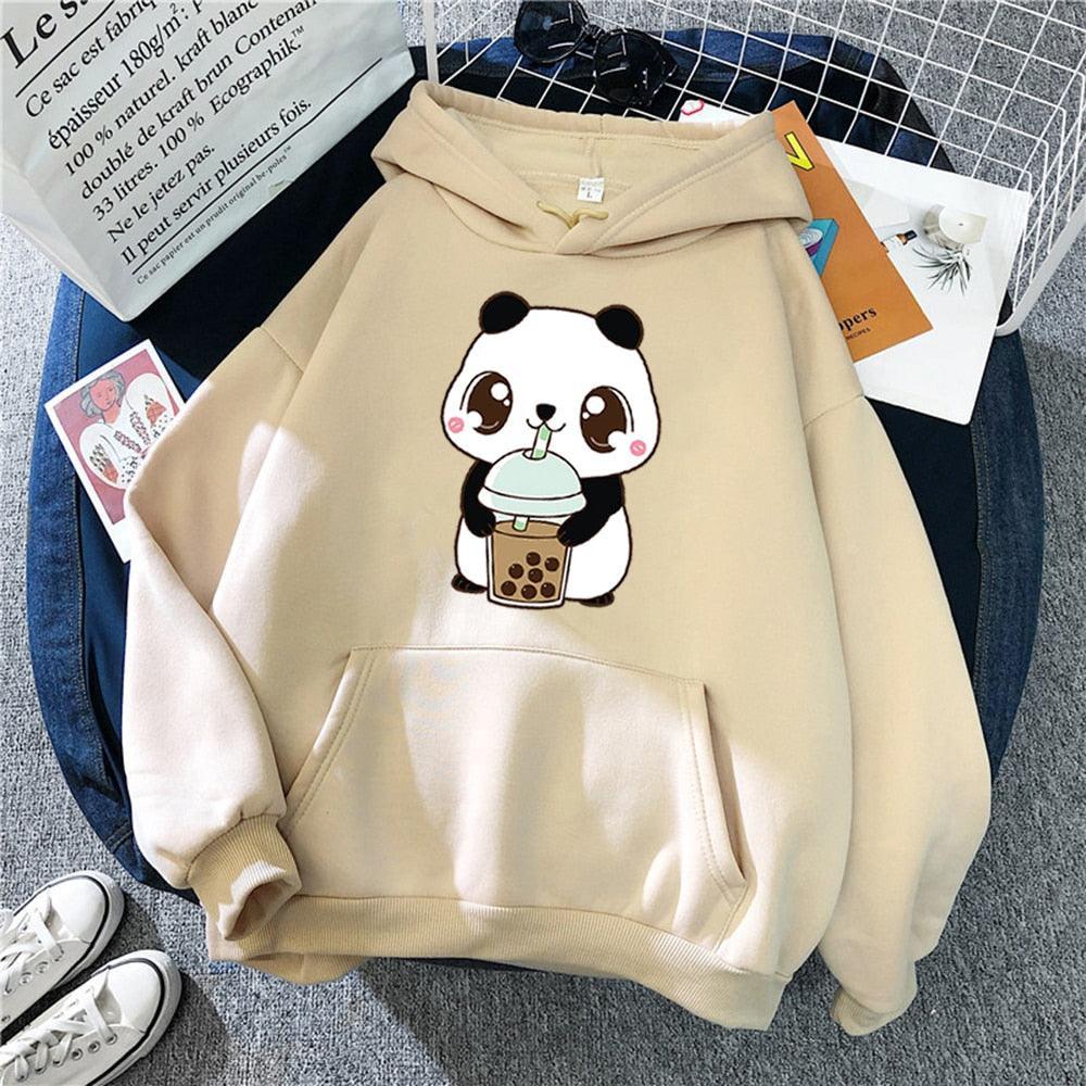 Sweatshirt panda clearance