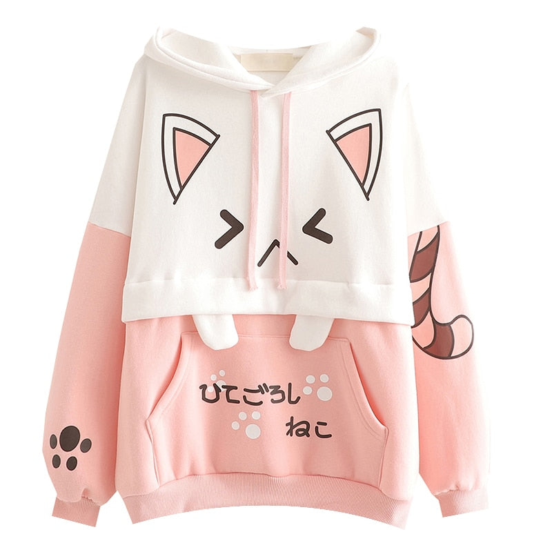 Soft kitty store hoodie