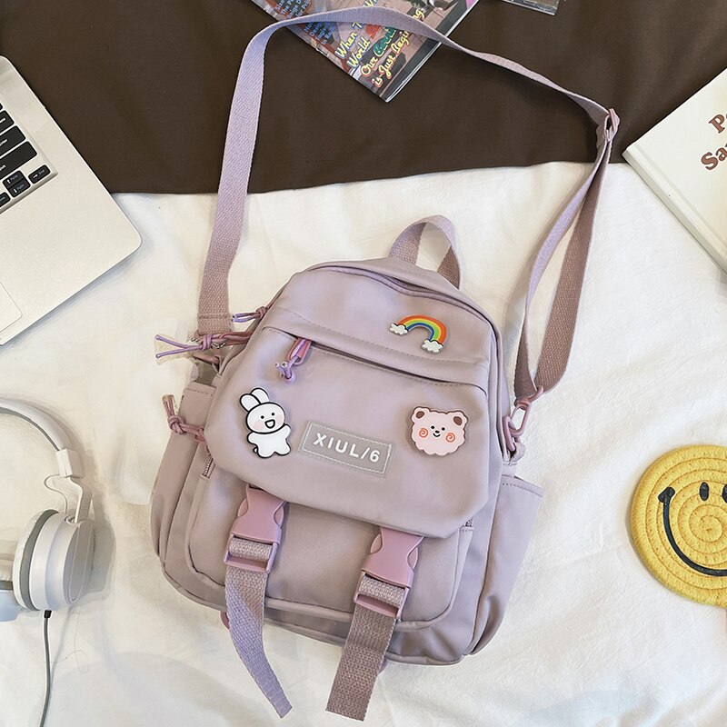 Small cheap girly backpacks