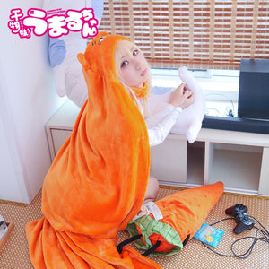Anime Blanket , Hoodie Blanket 80x60, Gojo Satoru Jujutsu Collage Hooded  Blanket | animeblanket.shop