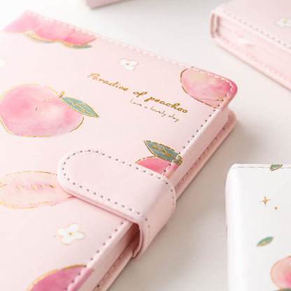 Peach Aesthetic Style Journaling Diary