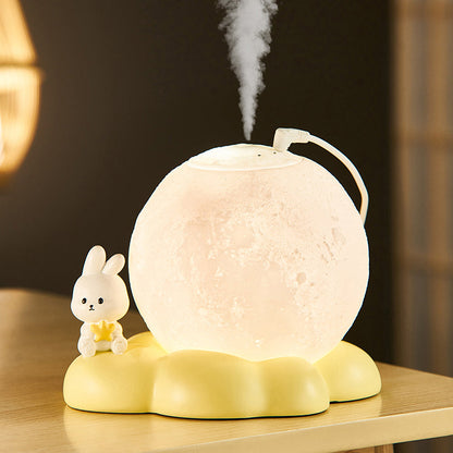 Rabbit Moon Lamp Humidifier